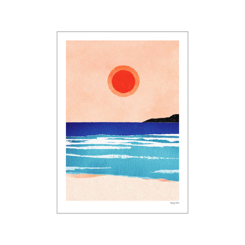 Ocean Sunset — Art print by Henry Rivers from Poster & Frame