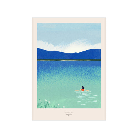 Morning Dip — Art print by Henry Rivers from Poster & Frame