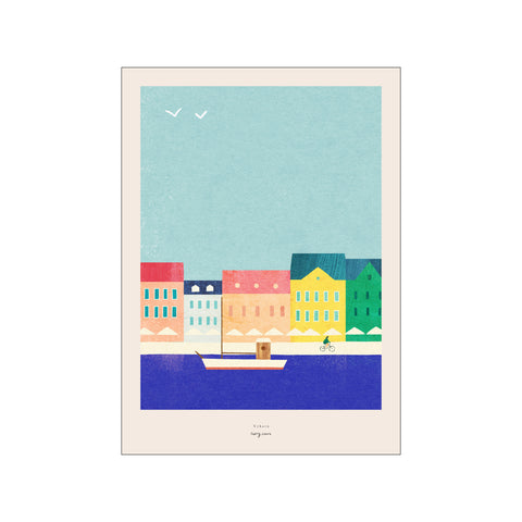 Nyhavn — Art print by Henry Rivers from Poster & Frame