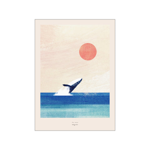 The whale — Art print by Henry Rivers from Poster & Frame