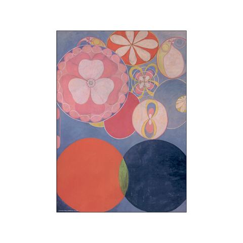 De ti største - No. 2 — Art print by Permild & Rosengreen x Hilma af Klint from Poster & Frame