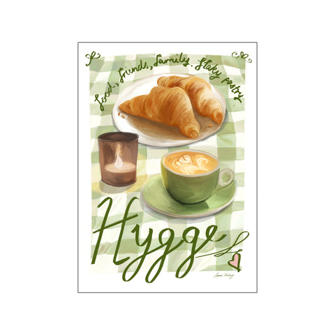 Hygge — Art print by Emma Forsberg from Poster & Frame