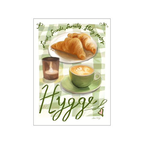 Hygge — Art print by Emma Forsberg from Poster & Frame
