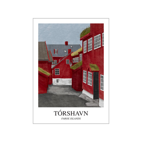 Tórshavn — Art print by Hyldest Studio from Poster & Frame
