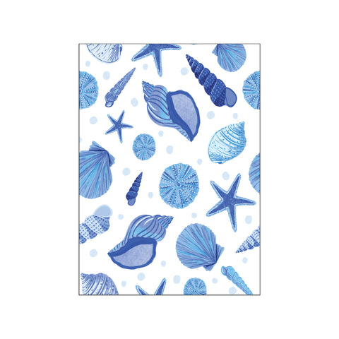 Beachcombing — Art print by Ilaria Benedetti from Poster & Frame