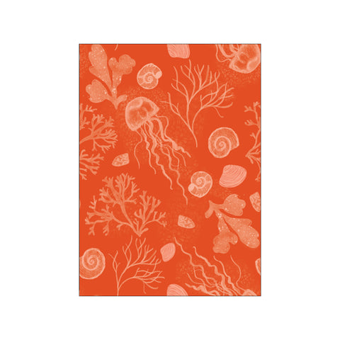 Jellyfish Reef — Art print by Ilaria Benedetti from Poster & Frame