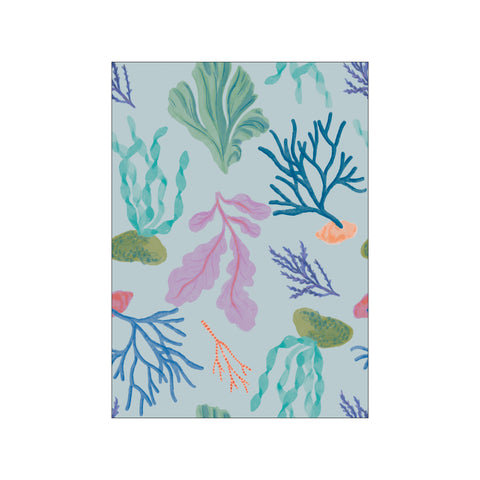 Kelp Forest — Art print by Ilaria Benedetti from Poster & Frame