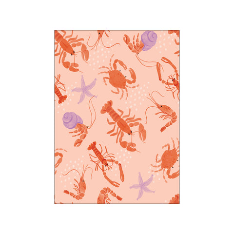 Lobster and Co — Art print by Ilaria Benedetti from Poster & Frame