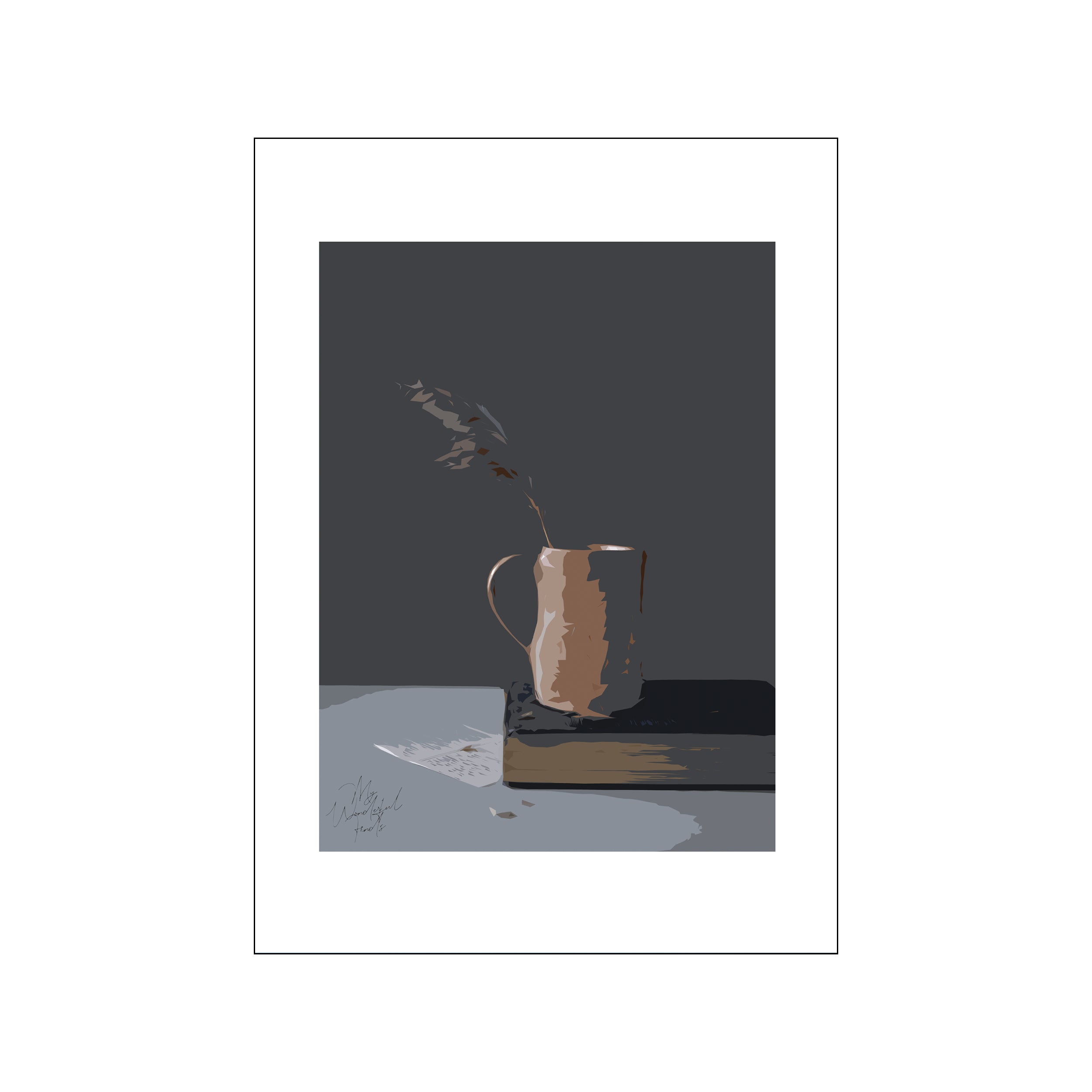 Simple Living vol.2 – Poster & Frame Art Group