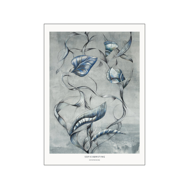 Intertwining — Art print by Sofie Børsting from Poster & Frame