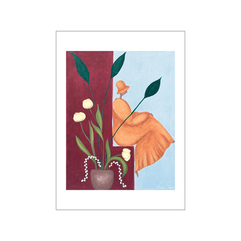 A cozy day among the scent of flowers II