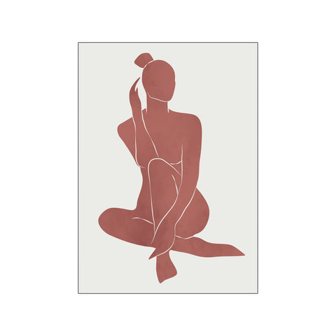 Minimal Woman — Art print by Jay Stanley from Poster & Frame