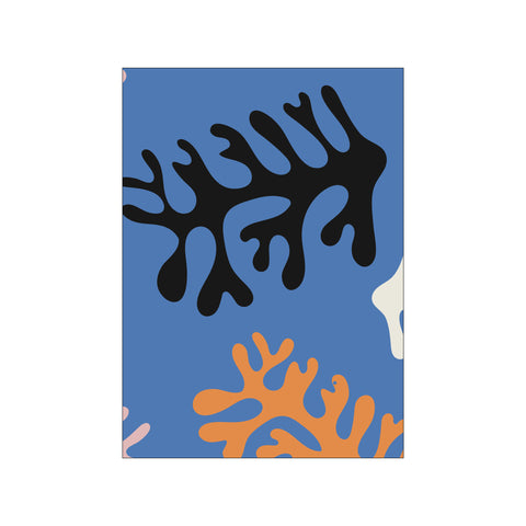 Henri Matisse Fabulous Algae #1 — Art print by Jay Stanley from Poster & Frame