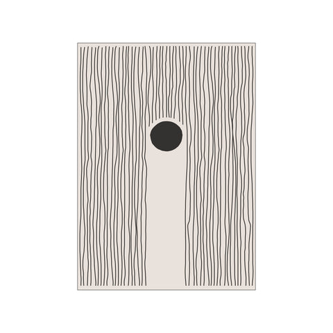 Organic Black Circle
