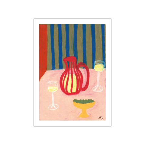Dinner for two — Art print by Jennie Petersen from Poster & Frame