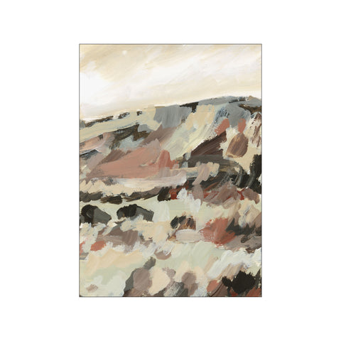 Western Wilds Landscape III — Art print by Jetty Home from Poster & Frame