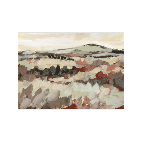 Western Wilds Landscape V — Art print by Jetty Home from Poster & Frame