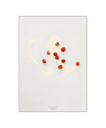 Jordbær Med Fløde — Art print by Mad/Plakat from Poster & Frame