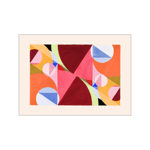Area Broken By Perpendiculars — Art print by Joseph Schillinger from Poster & Frame