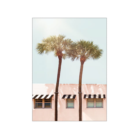 Hotel Miami — Art print by Kathrin Pienaar from Poster & Frame