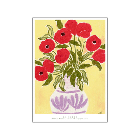 Summer Poppies — Art print by La Poire from Poster & Frame