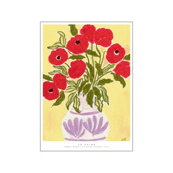 Summer Poppies — Art print by La Poire from Poster & Frame