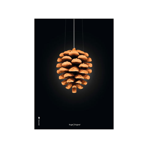 Koglen Sort — Art print by Brainchild from Poster & Frame