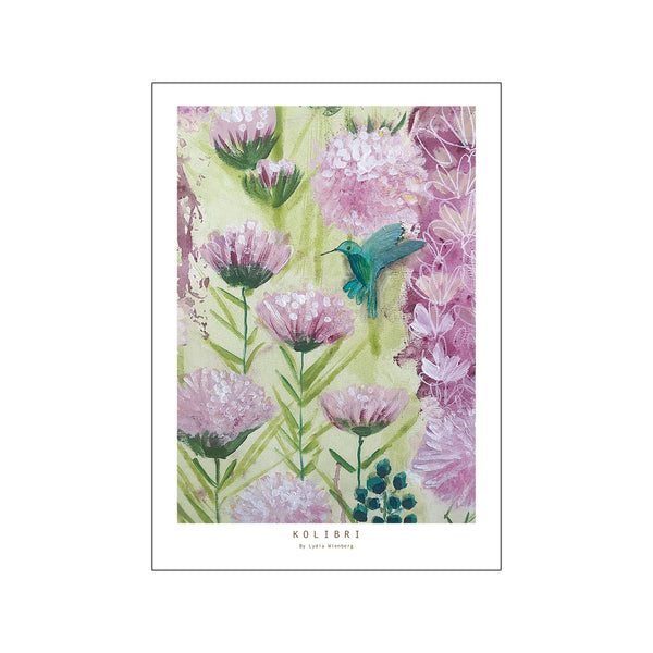 Kolibri — Art print by Lydia Wienberg from Poster & Frame