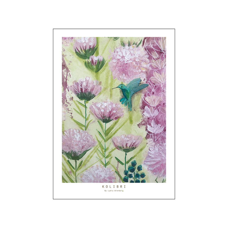 Kolibri — Art print by Lydia Wienberg from Poster & Frame