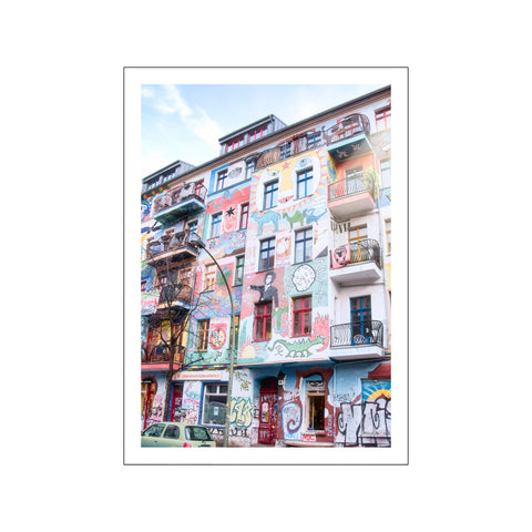 Kreutzigerstraße — Art print by PLAKATfar from Poster & Frame