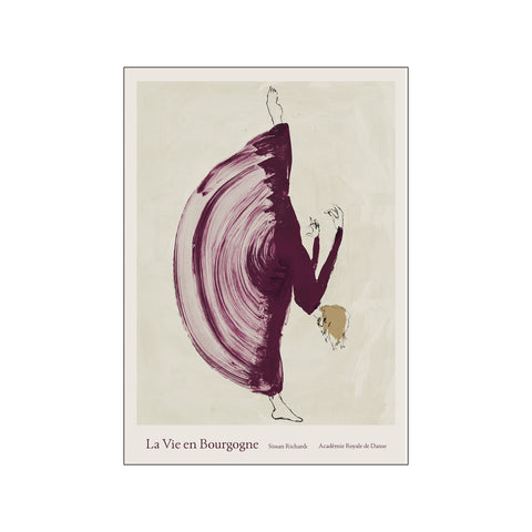 La Vie en Bourgogne — Art print by Sissan Richardt from Poster & Frame