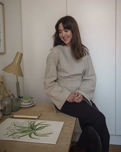 La Poire and her artwork