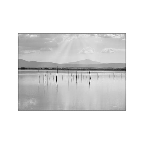 Lago Trasimeno — Art print by PLAKATfar from Poster & Frame