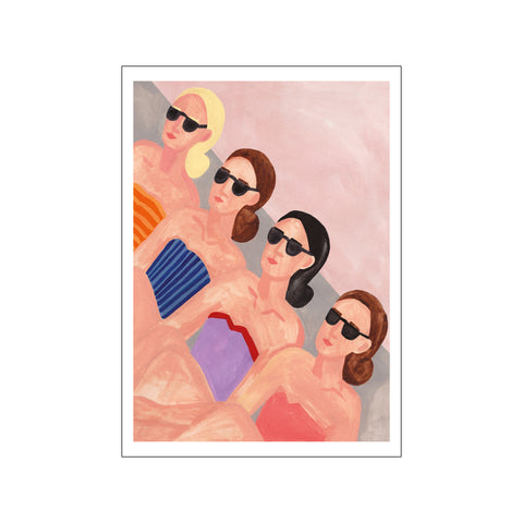 Sunglasses — Art print by Iga Kosicka from Poster & Frame