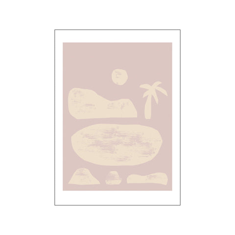 Landscape Palm — Art print by French Toast Studio from Poster & Frame