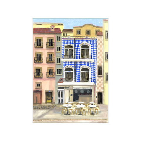 Lisbon — Art print by Laura Page from Poster & Frame