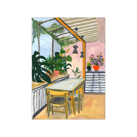 Lisbon Room — Art print by Laura Page from Poster & Frame