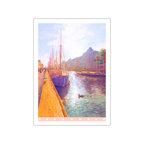 Købenvavn — Art print by Leilani from Poster & Frame