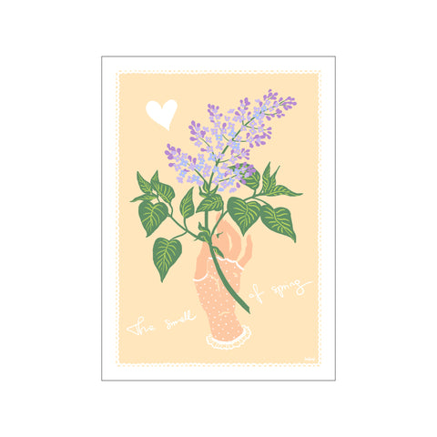 Lilac — Art print by Leilani from Poster & Frame