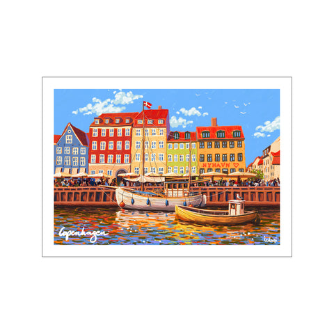 Nyhavn with Boats