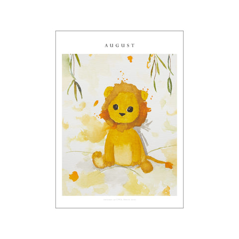 August - Løve