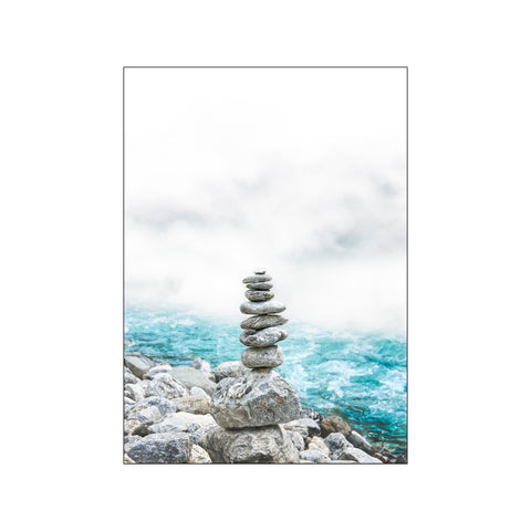 Lille Stentårn — Art print by PLAKATfar from Poster & Frame