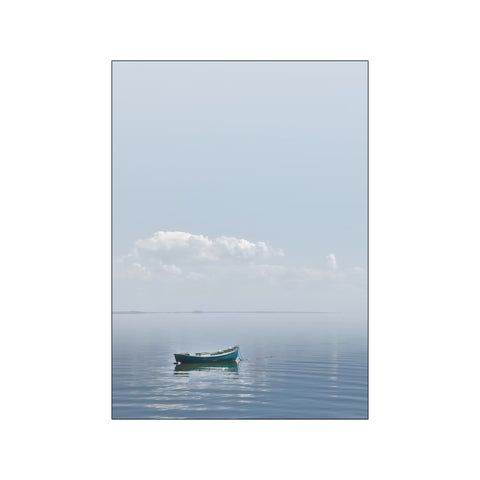 Limfjorden — Art print by PLAKATfar from Poster & Frame