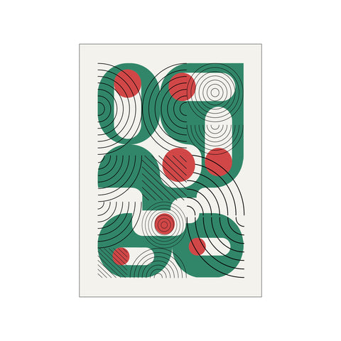 Bold Geometric Shapes