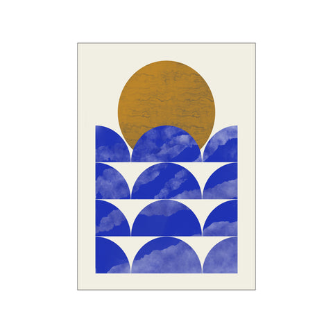 Golden Sun Blue Horizon