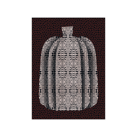 Modern Polka Dot Pumpkin