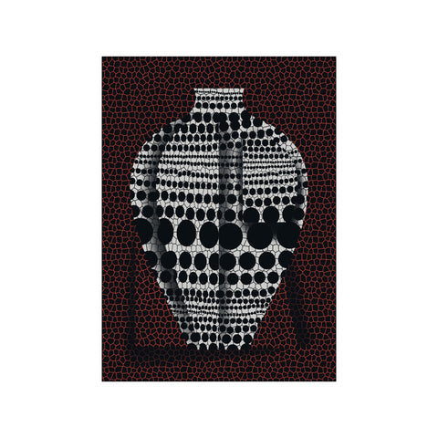 Optical Dot Vase