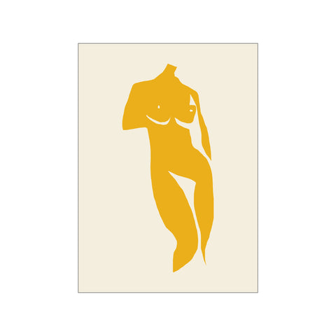 Silhouette Grace — Art print by Little Dean from Poster & Frame