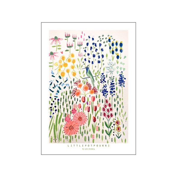 Little potpourri — Art print by Lydia Wienberg from Poster & Frame