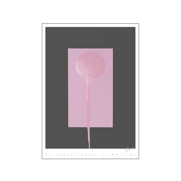 Lollipop — Art print by Hugelschafer art&design from Poster & Frame